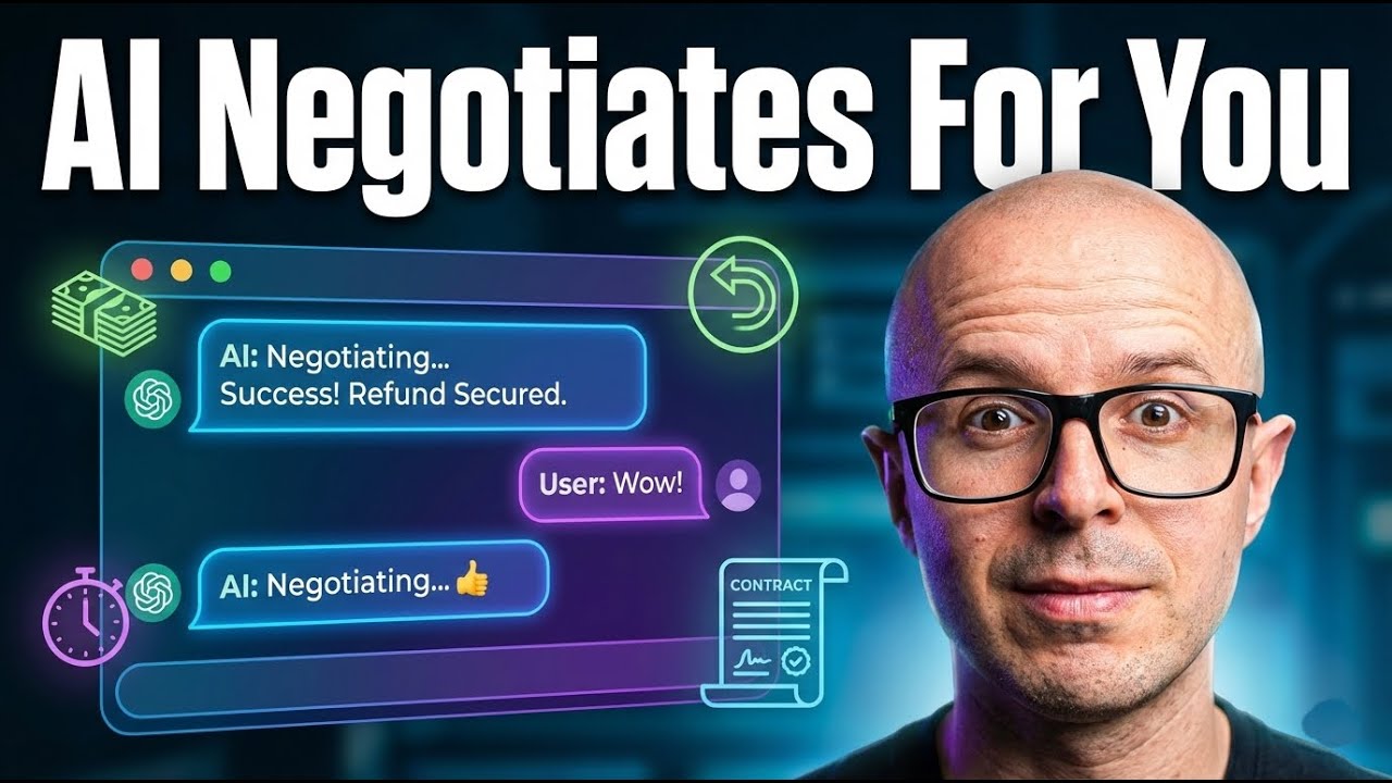 Build an AI That Negotiates for You (No Code, Lovable) #automation #aistartup #aitutorial #nocode