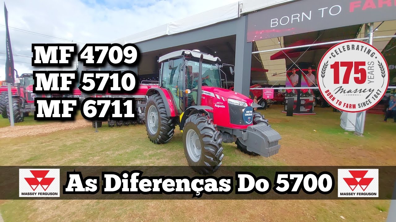 MF 5710 O Substituto Do 292. Expodireto 2023.