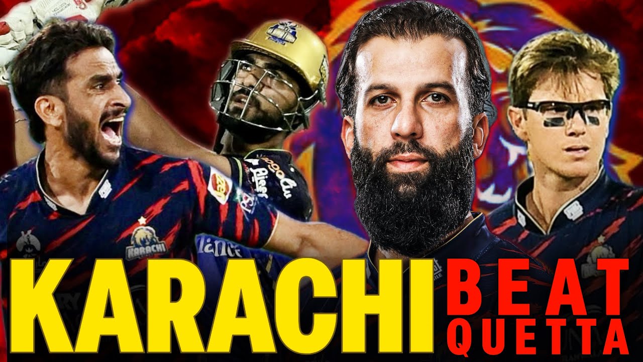 Strong Start For Karachi🤩| Hasan Ali & Moeen Ali Were MVPs | PSL 2026