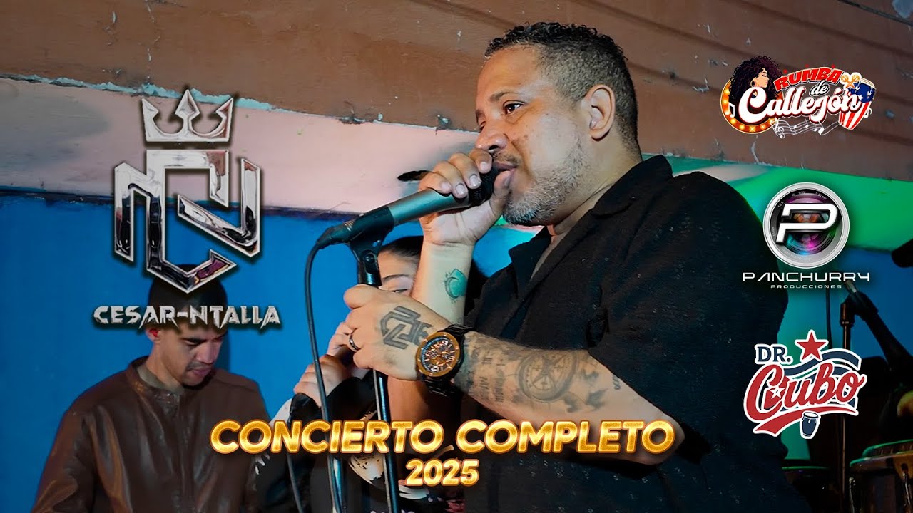 N'Talla Concierto Completo  🎼  Timba En La Favela  S.M.P 23/08/25
