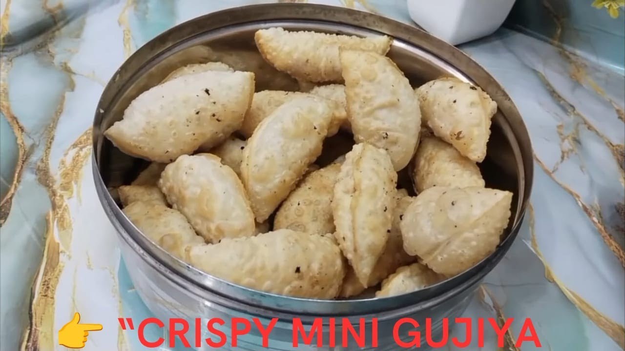 Holi special GUJIYA