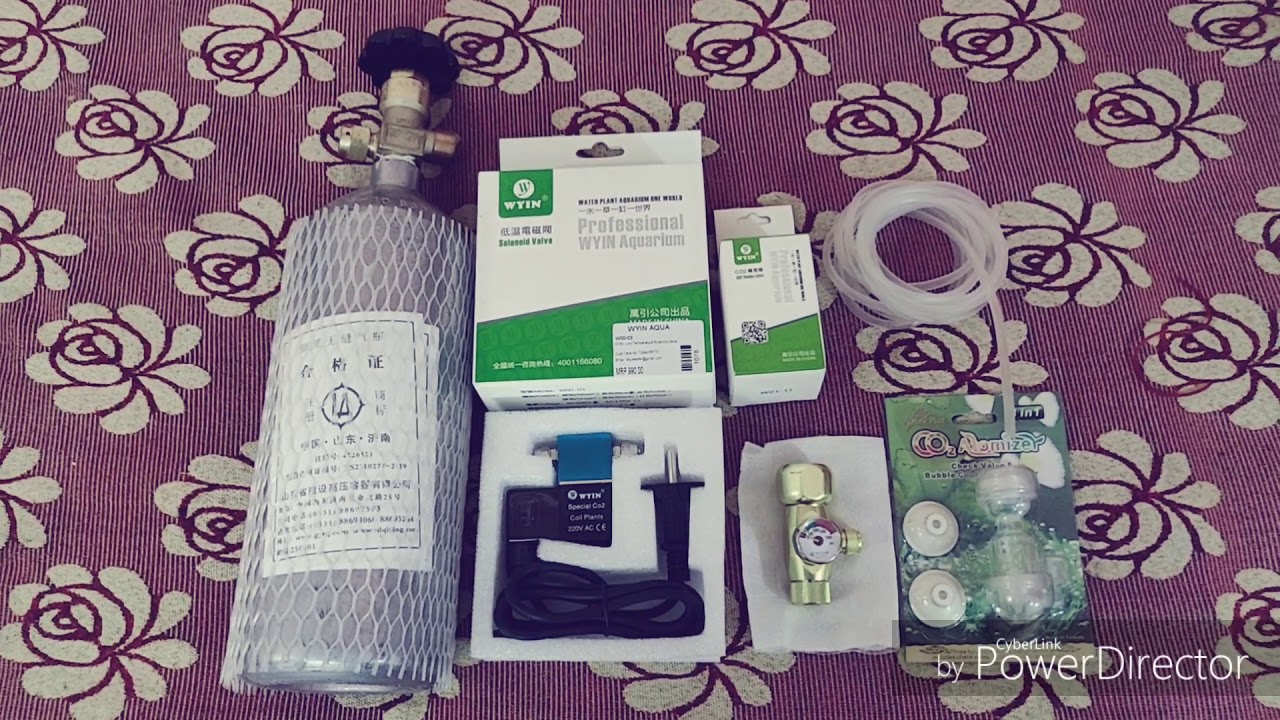 How To Setup CO2 Kit|| Planted Aqurium ||Tamil