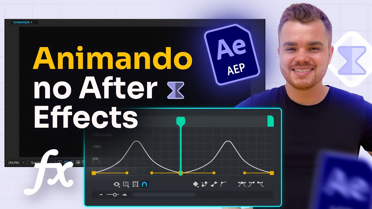 Conceitos básicos de animação no After Effects! - Aula 12