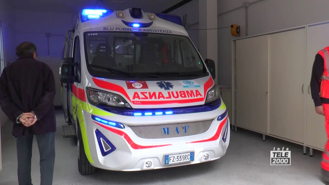 Inaugurata una postazione Potes 118 a Terre Roveresche