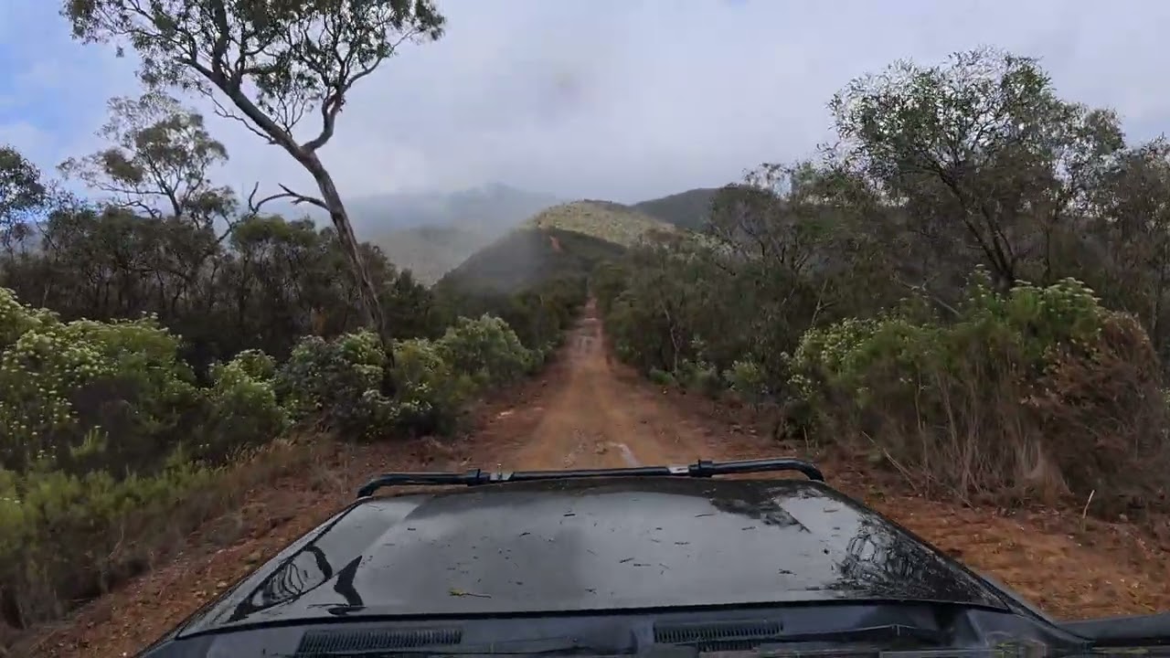 Up and Down Billy Goat Bluff Track Dec 2024