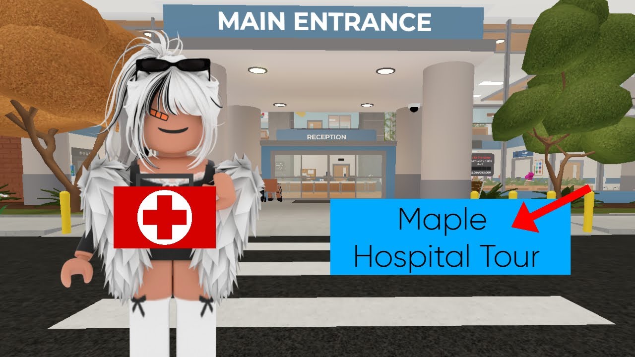 Where Everything is in Maple Hospital! (Full Tour + Roles Explained)
