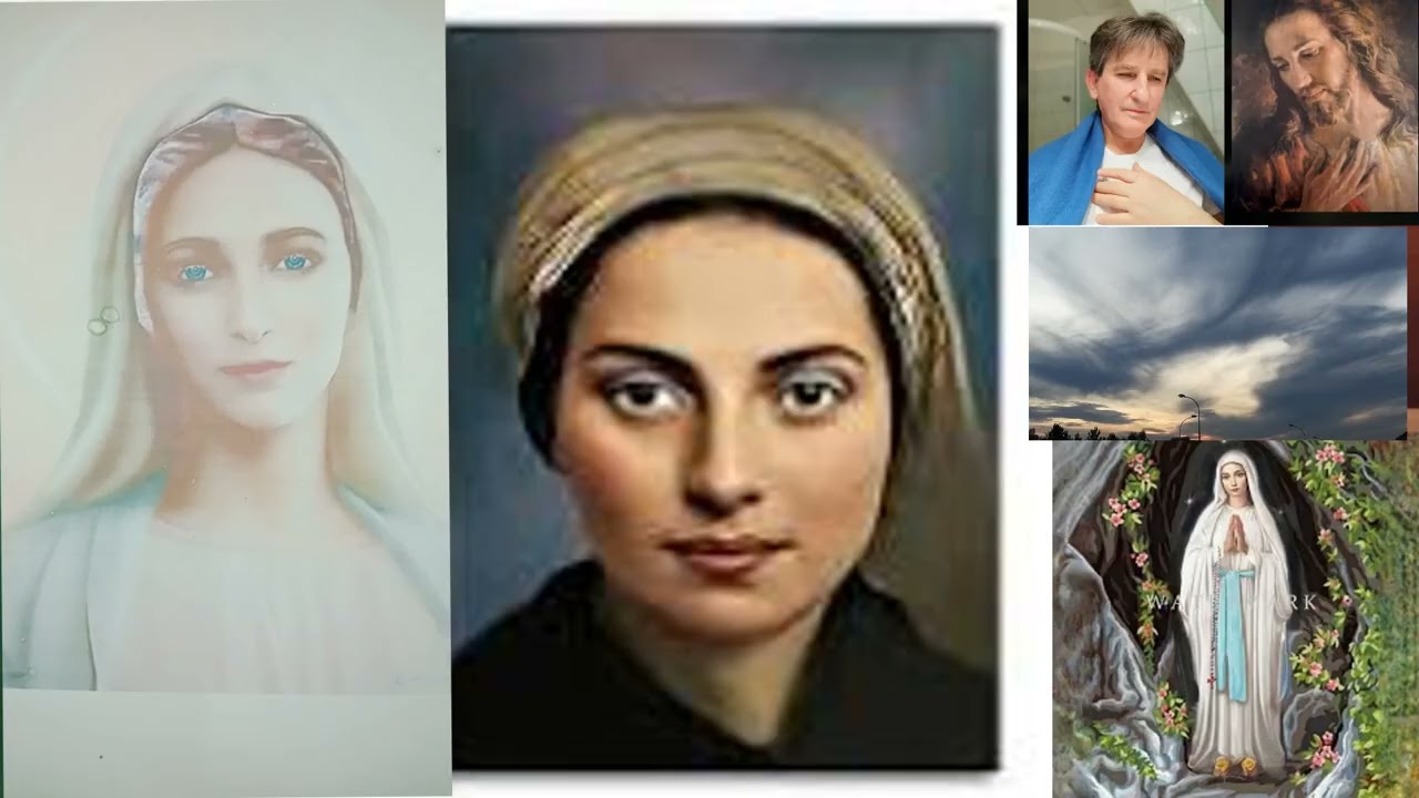 11.lutego - MATKI BOŻEJ Z LOURDES - ZDROWAŚ MARYJA - STAŃiSŁAW WIERZCHOWKSKI.