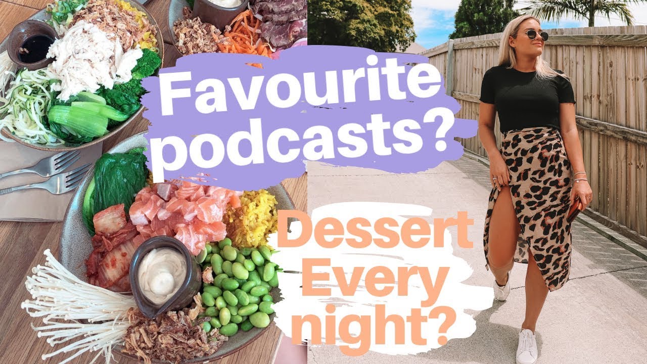 Q&A Vlog pt 2 II Podcasts I like? Cheat meals? How much HIIT I do? Next Holiday?