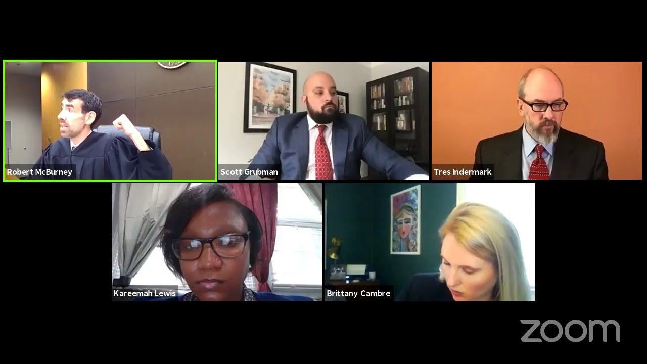 Merits Hearing - Jimmie Beard v. City of Atlanta's Board of Ethics