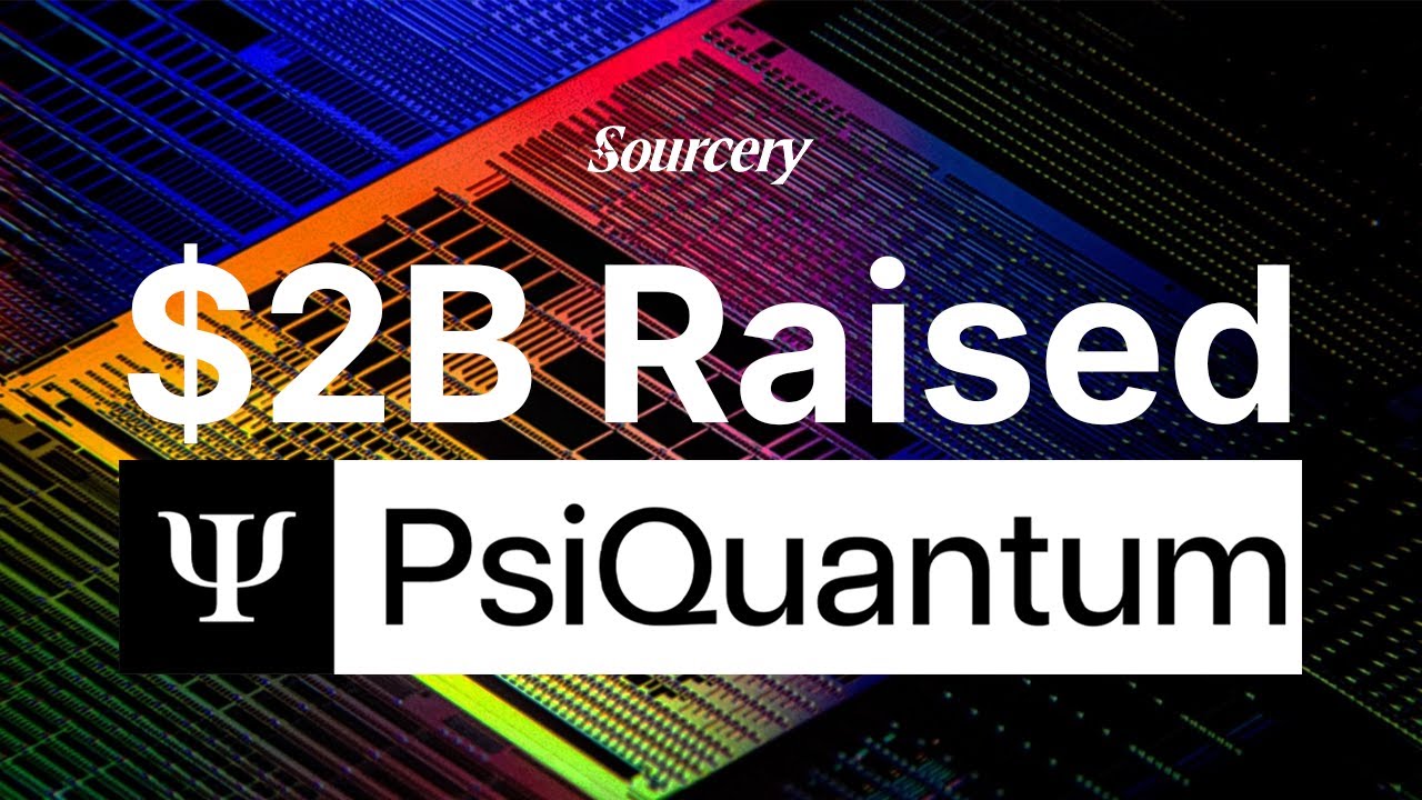 Raising $2 Billion to Become the SpaceX of Quantum | PsiQuantum's Pete Shadbolt