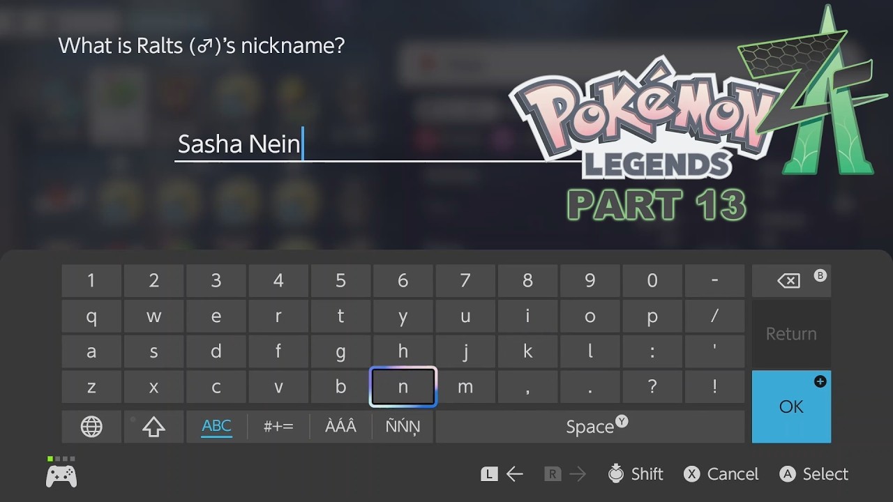 Pokémon Legends: Z-A (Blind/Switch 2) Part 13 ~ Sasha Nein Has Joined the Party!