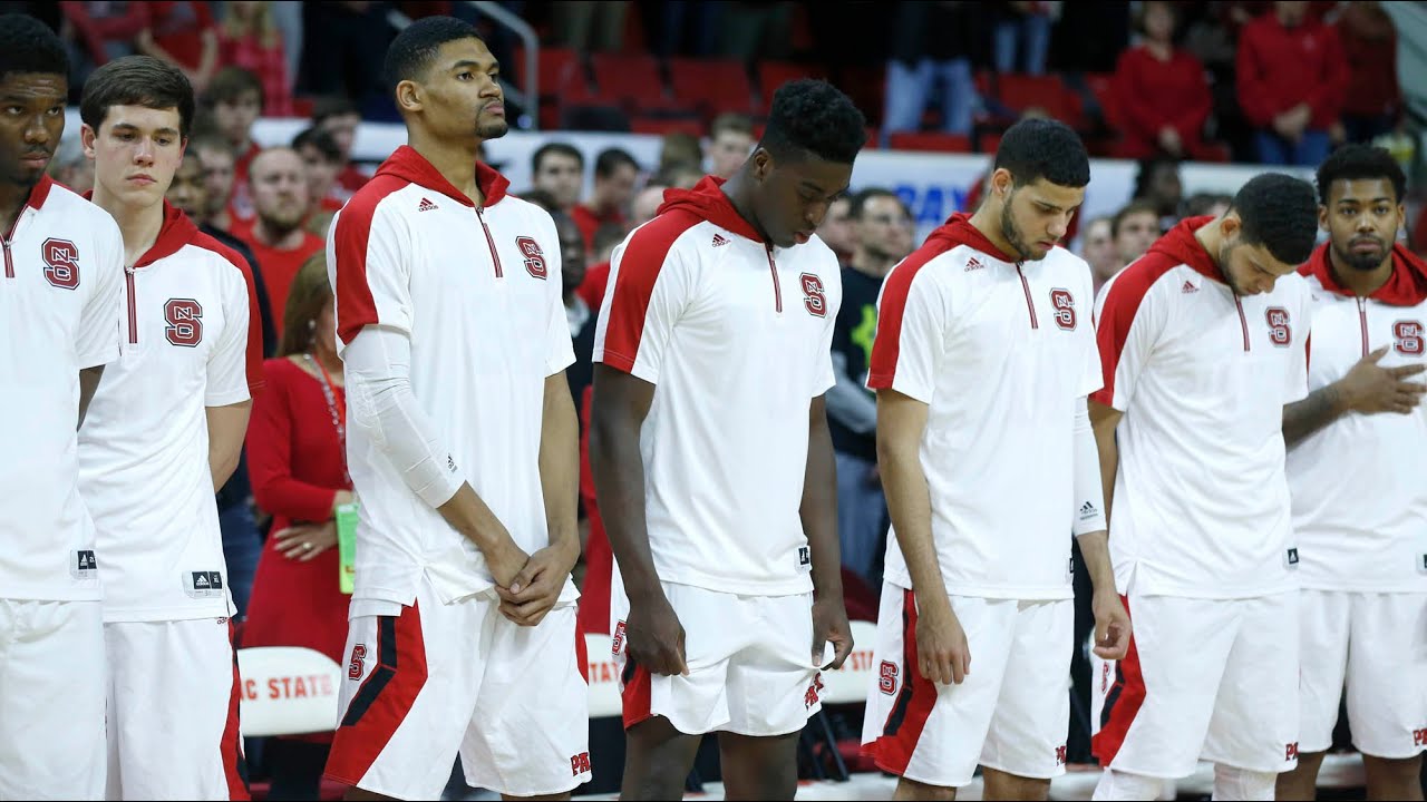 A Moment of Silence at NC State for Chapel Hill shooting victims