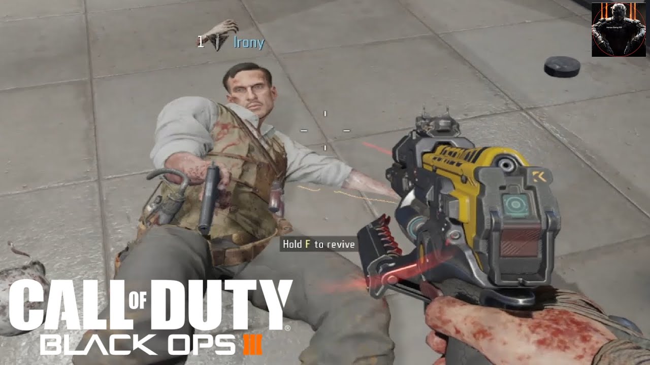 FAILING CUSTOM ZOMBIES ROULETTE | BLACK OPS III