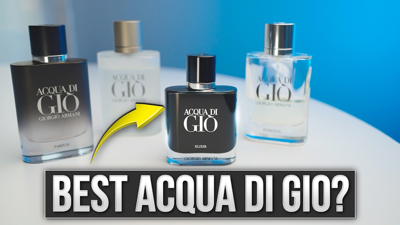 Is Elixir THE BEST Acqua di Gio? 1 Year Later Armani Acqua di Gio Elixir Review