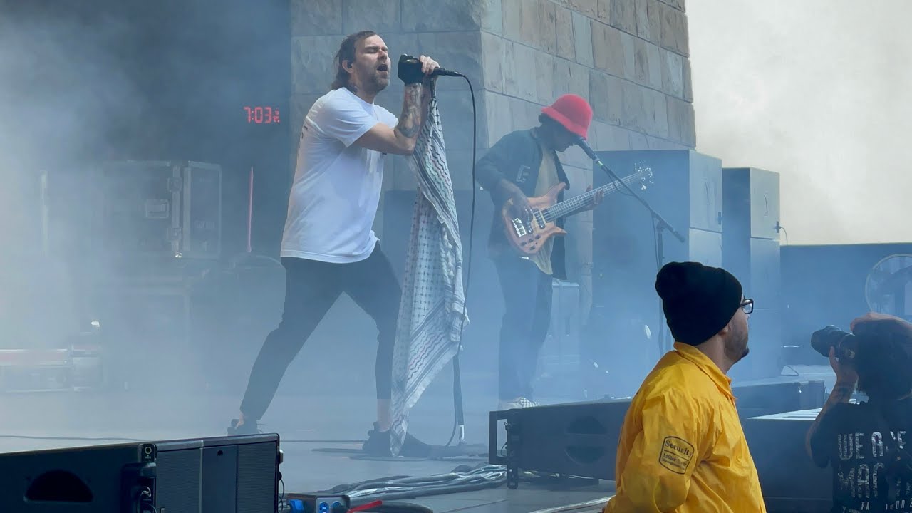 The Used (Full Set) LIVE @ The Santa Barbara Bowl 7/16/22