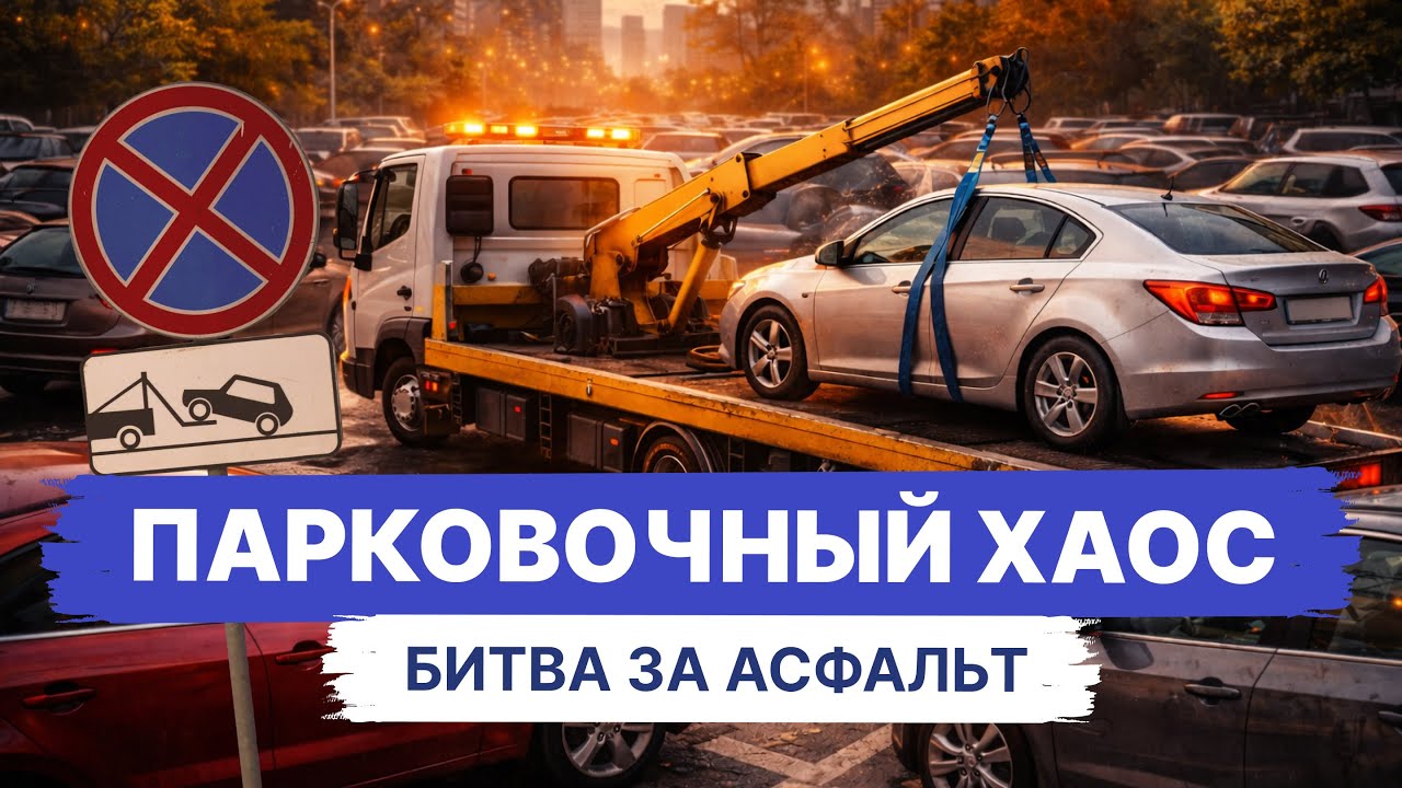 Парковочный хаос в Казани: кто виноват - жадные застройщики или мы сами?