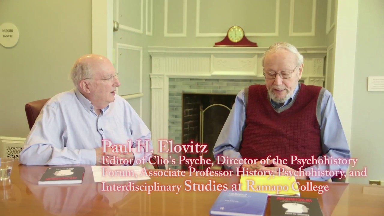 The Making of Psychohistory