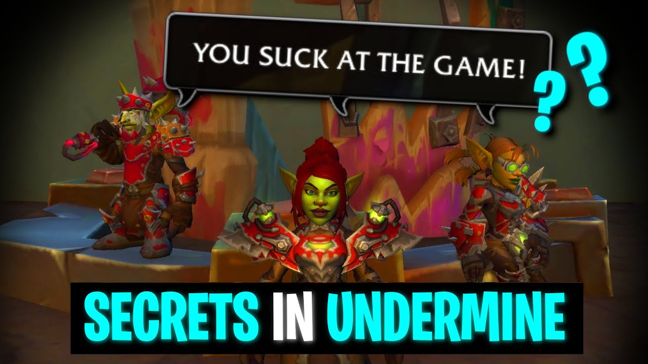 15 NEW EASTER EGGS IN UNDERMINE 11.1!