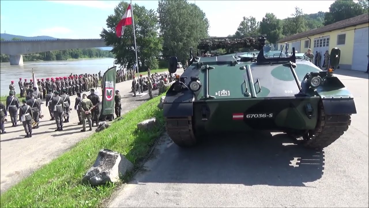 Bundesheer Tag der offenen Tür bei den Melker Pioniere am 08.06.2024 ÖBH