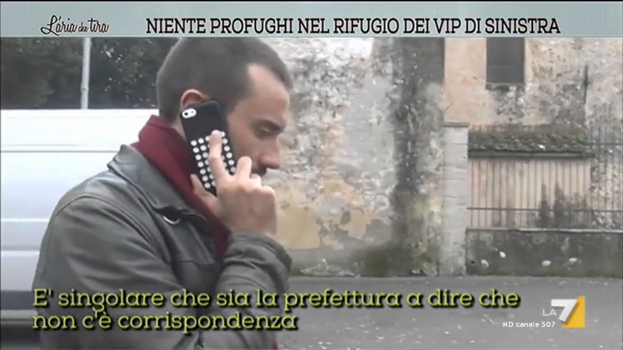 Capalbio, niente profughi nel rifugio dei vip di sinistra