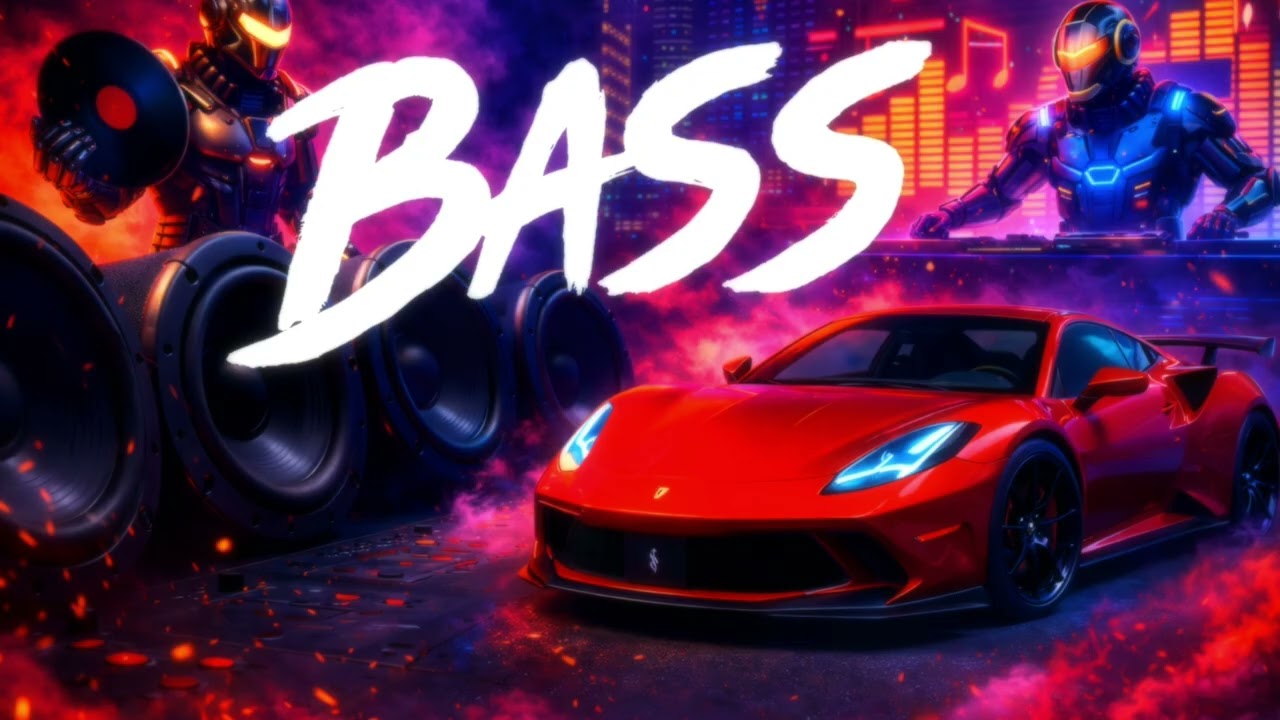 🔊 EDM Bass Boosted Sounds | Midnight Road Trip Mix 🌌🚘 #EDM #BassBoosted #CarMusic