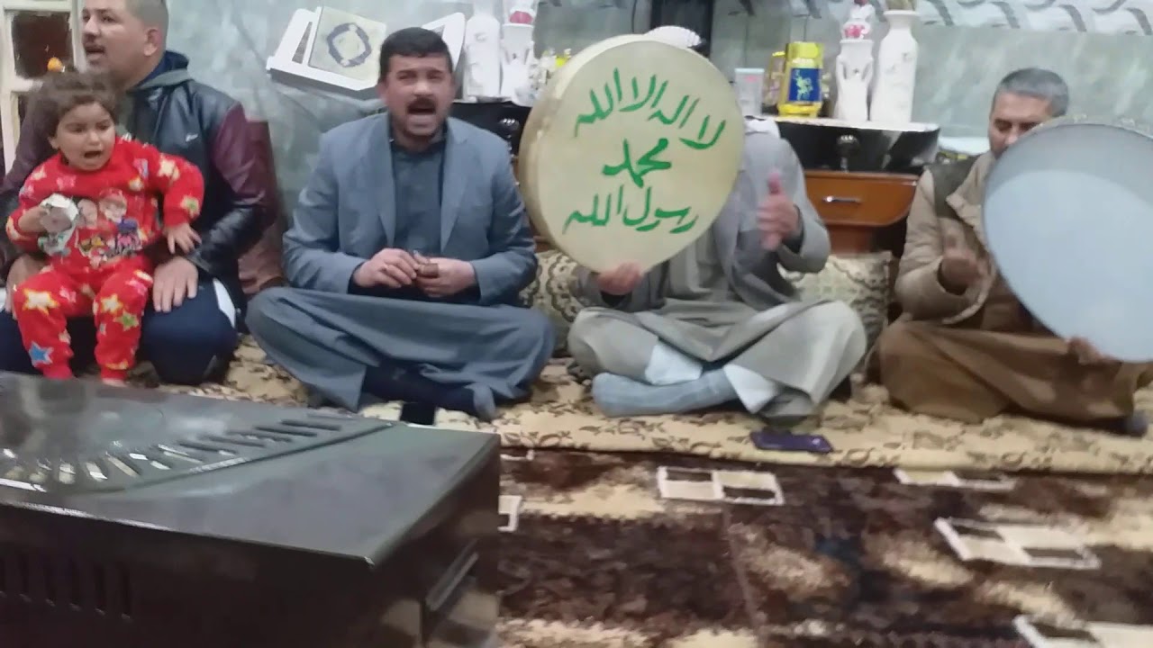 سيد راكان الحيالي وسيد خليل الحمزه الحيالي