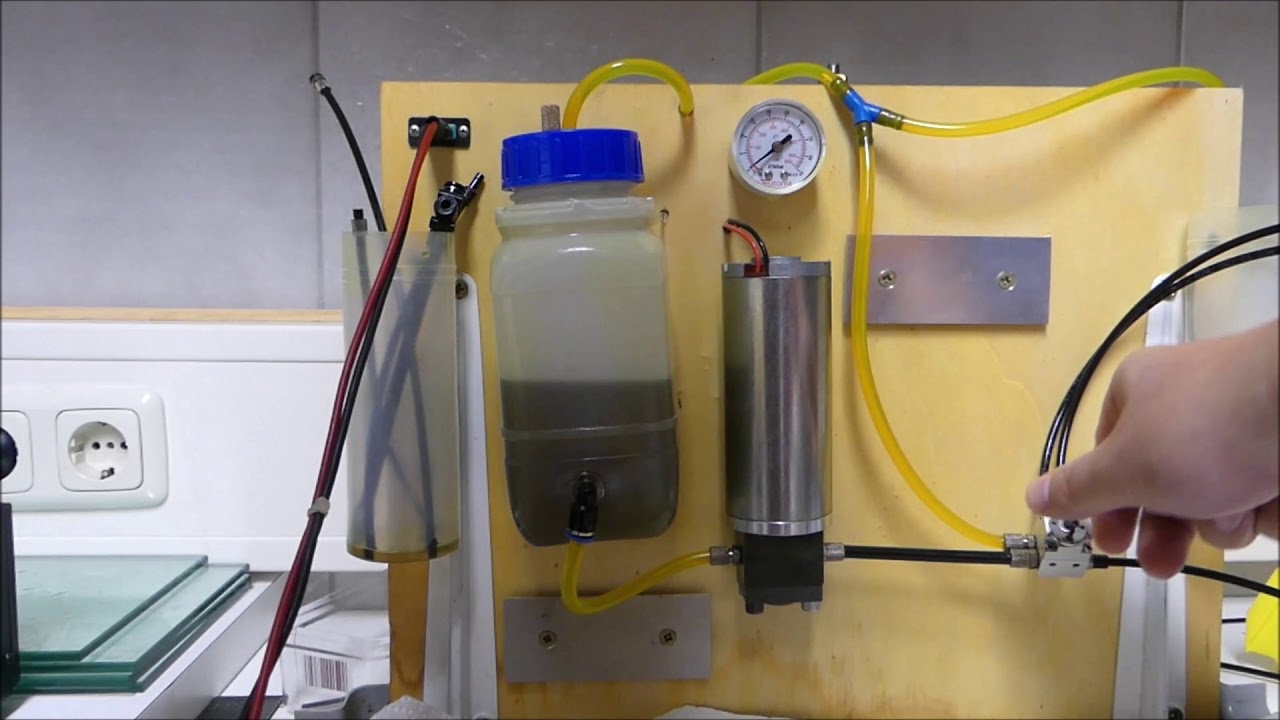 Grundlagen zum Einstieg in die Modellhydraulik, z.B. ferngesteuerter Bagger