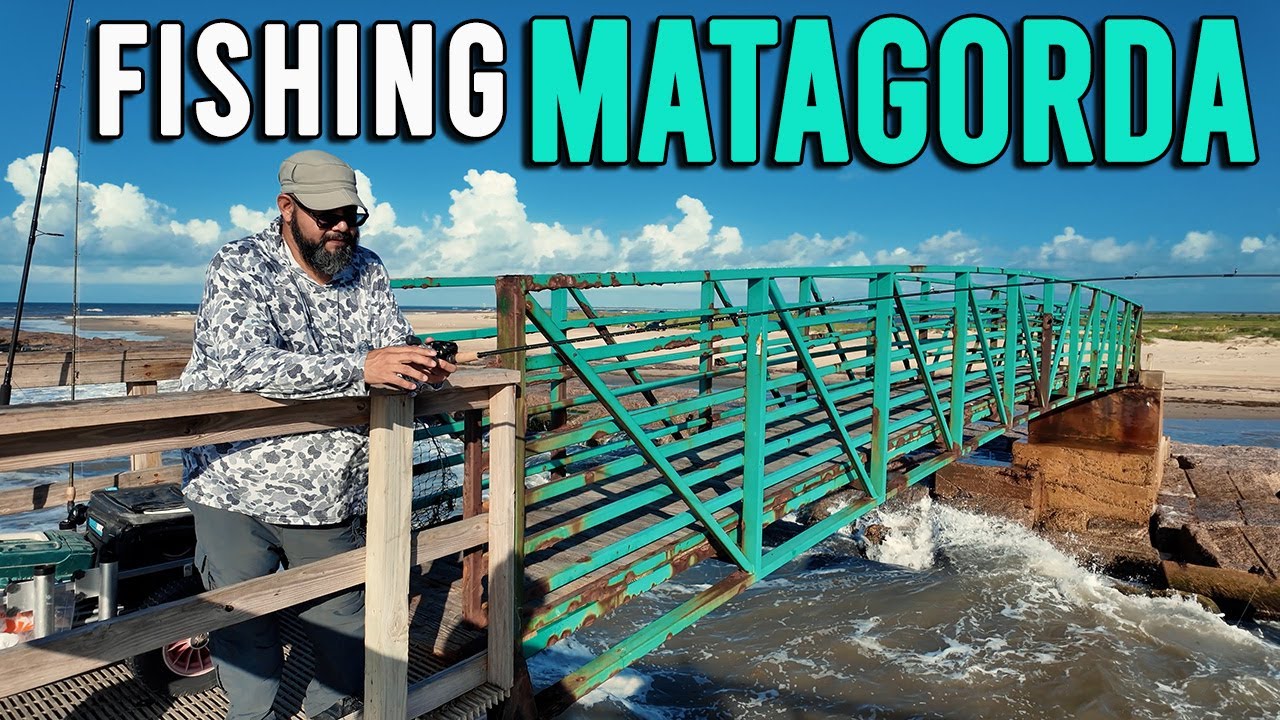 Matagorda Pier Fishing