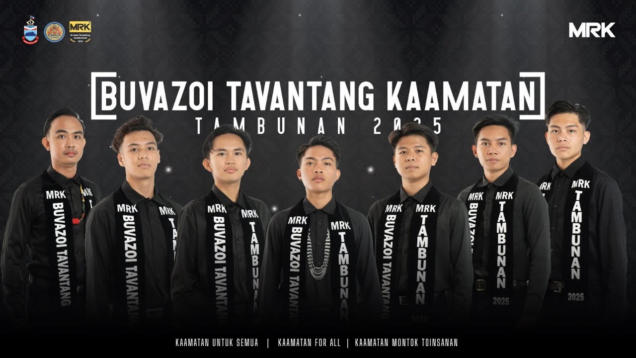 Buvazoi Tavantang Kaamatan Tambunan  2025
