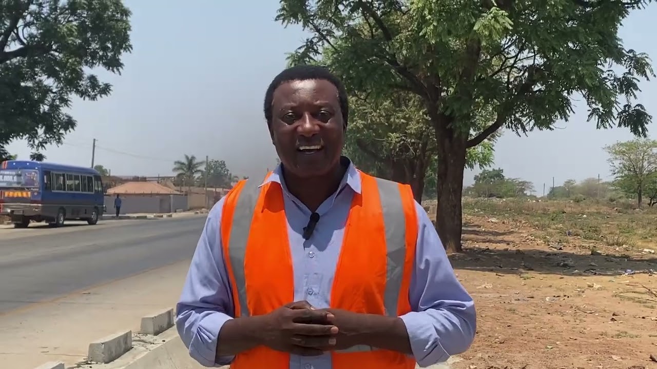 Kitwe’s Nkana Constituency gets a first of its kind concrete road