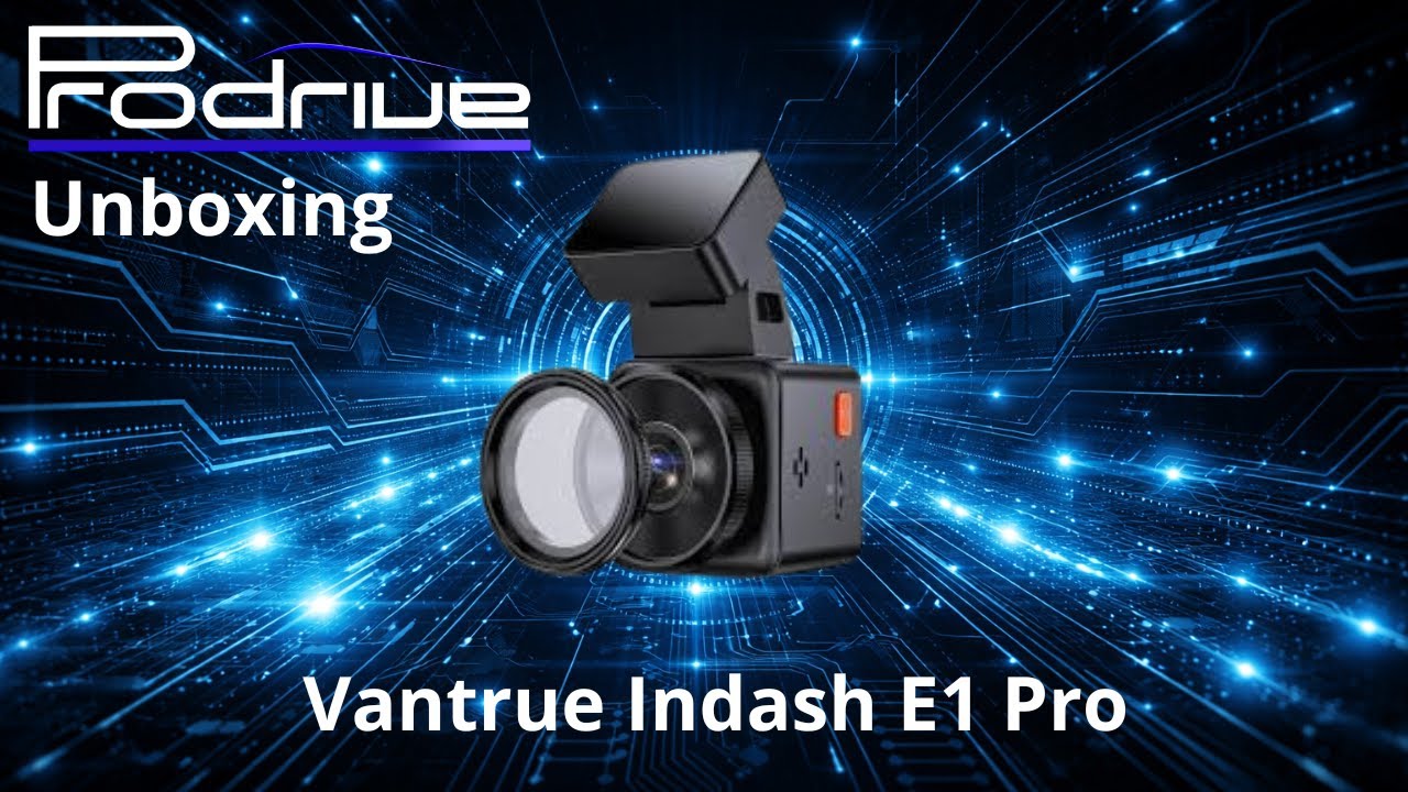 Unboxing Camara Vantrue Indash E1 Pro  Camara onboard para la Troca #1
