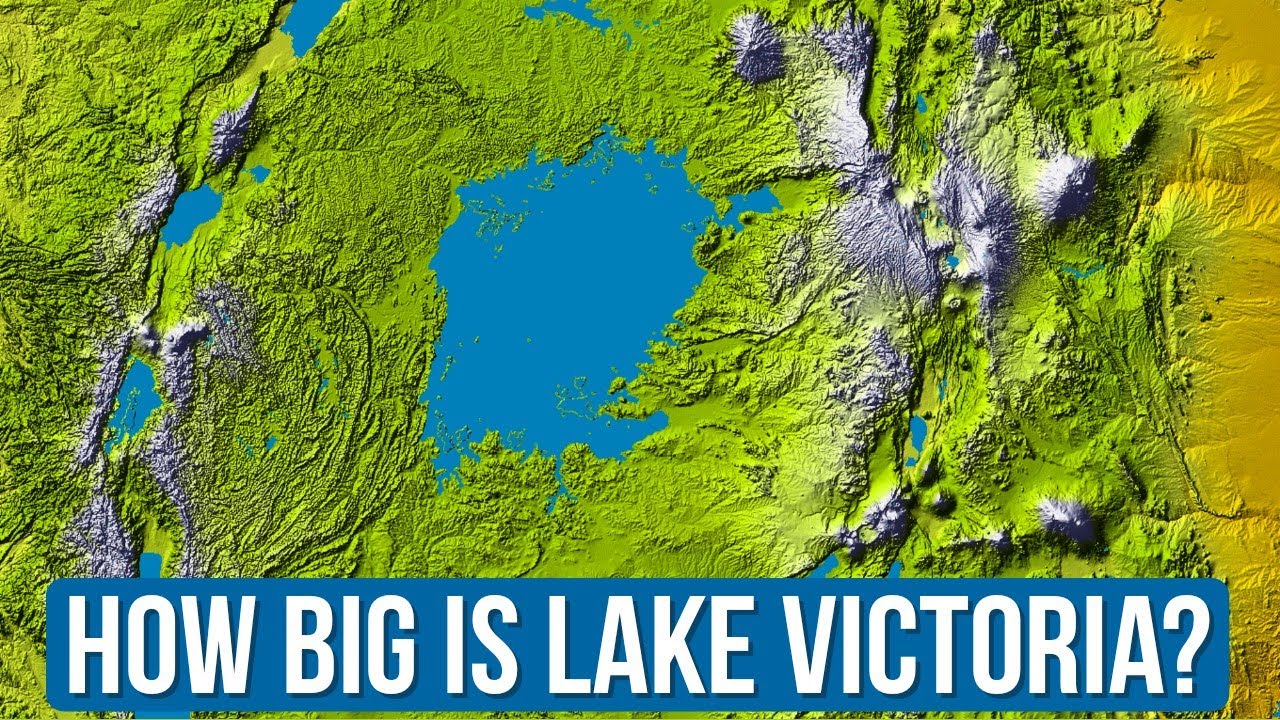 Lake Victoria 101 - How Big Is Lake Victoria Actually?