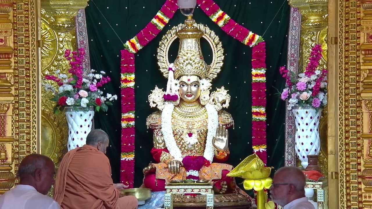Rajbhog Thal | Poicha Live #nilkanthdham #poicha