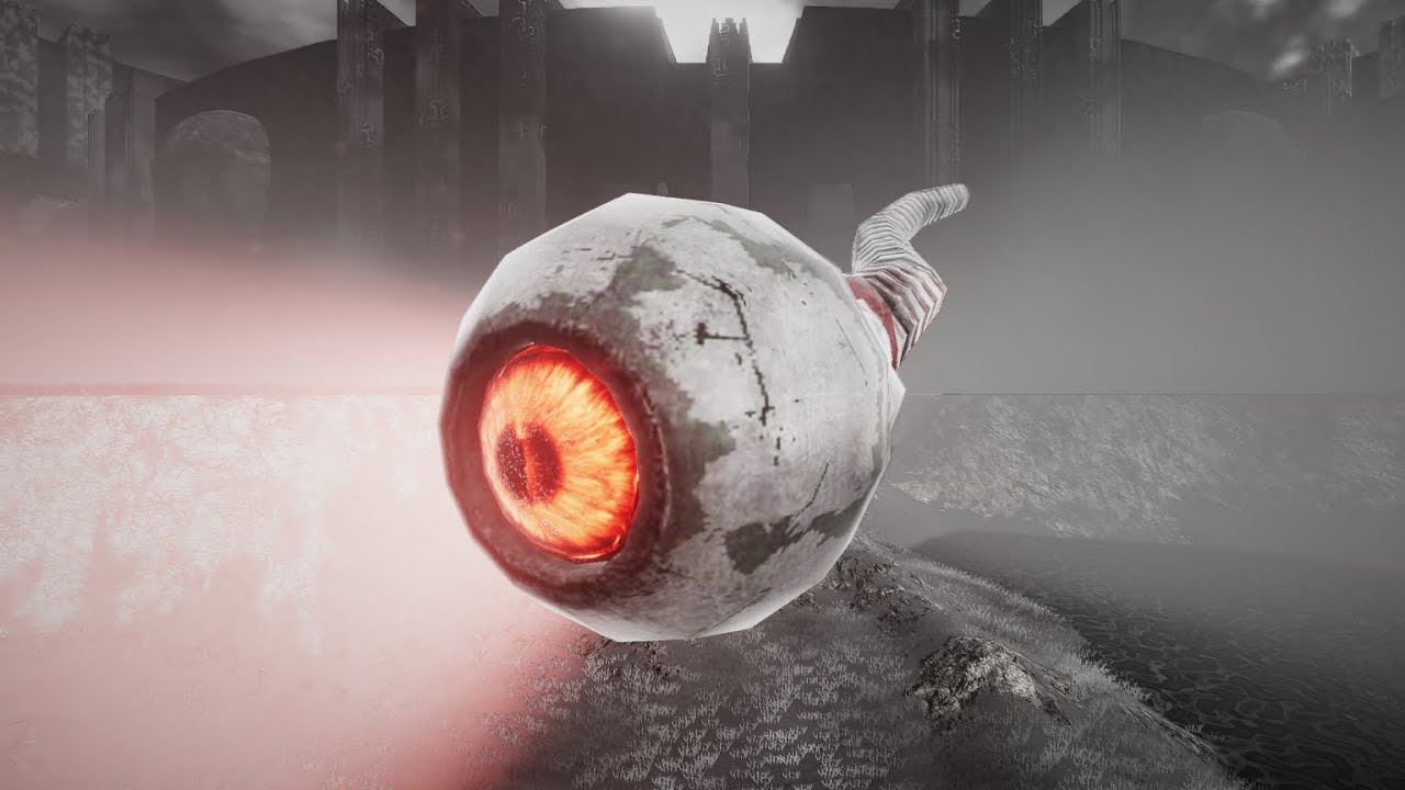 Meet the Eyeball: Creating a Charming Yet Deadly Bullet-Hell Enemy