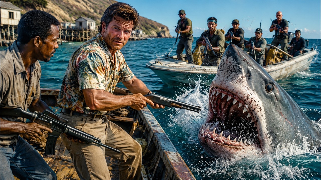ILS ONT DIT que ce film de 1988 &eacute;tait &laquo; trop fou &raquo; &mdash; Gangsters contre requin tueur | Treat Willia...