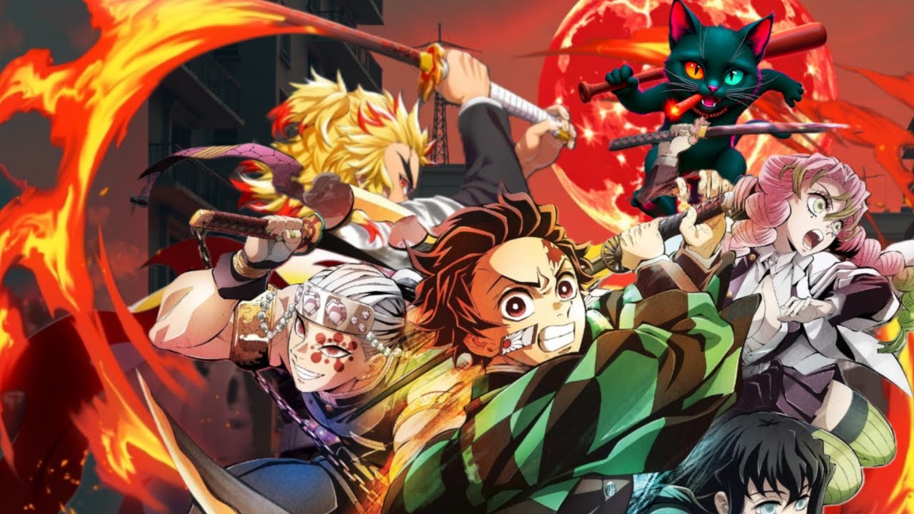 Demon Slayer 【AMV】 Master of Puppets 4K