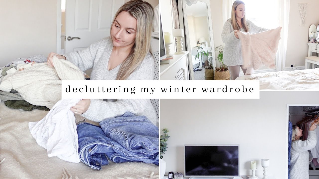 A Day In My Life | decluttering 50% of my wardrobe, comforting meals, sunny winter walk