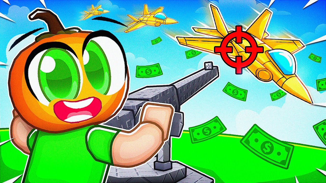 3 MİLYON Kiloluk Füzeyi F-16 Uçağına Fırlattım! 🚀✈️ | Roblox