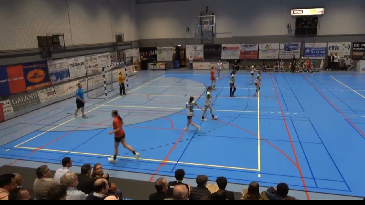 Belgische finale M16: Hc Eynatten-Raeren vs HUBO Handbal