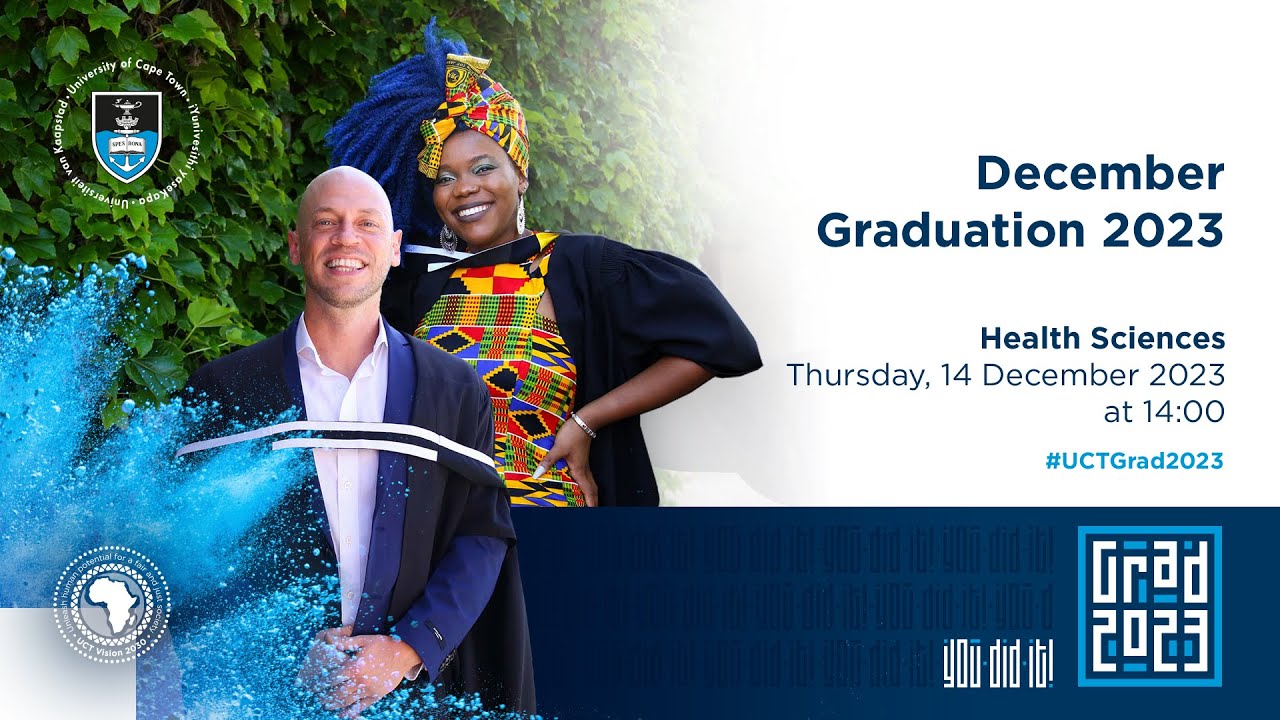 Faculty of Health Sciences graduation ceremony – December 2023