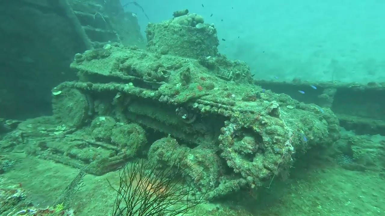 Dive highlights - Truk Lagoon May 2025 - Odyssey