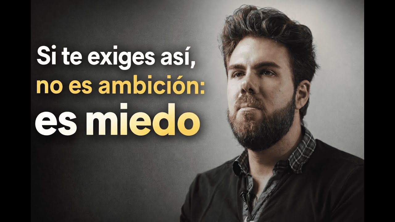 La Verdad Incómoda Detrás de tu Autoexigencia | Fabián Polop