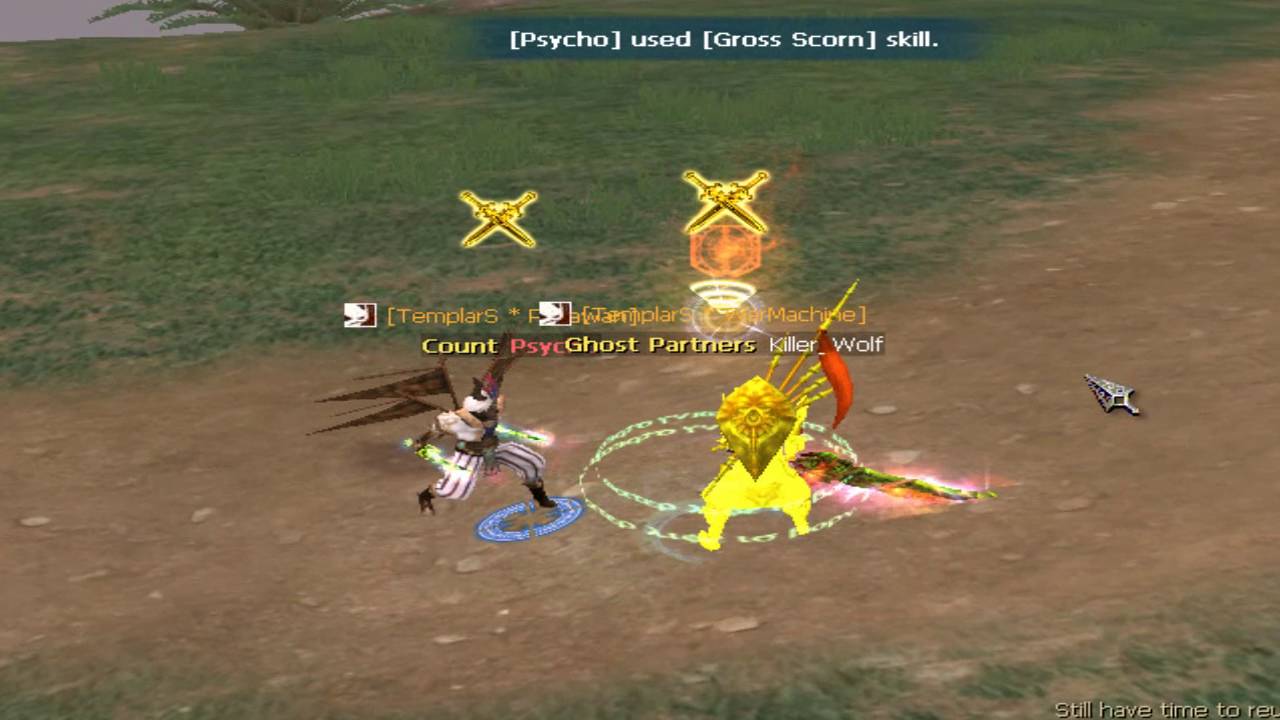 Dagger Cleric Vs Warrior Cleric Sro Ghost