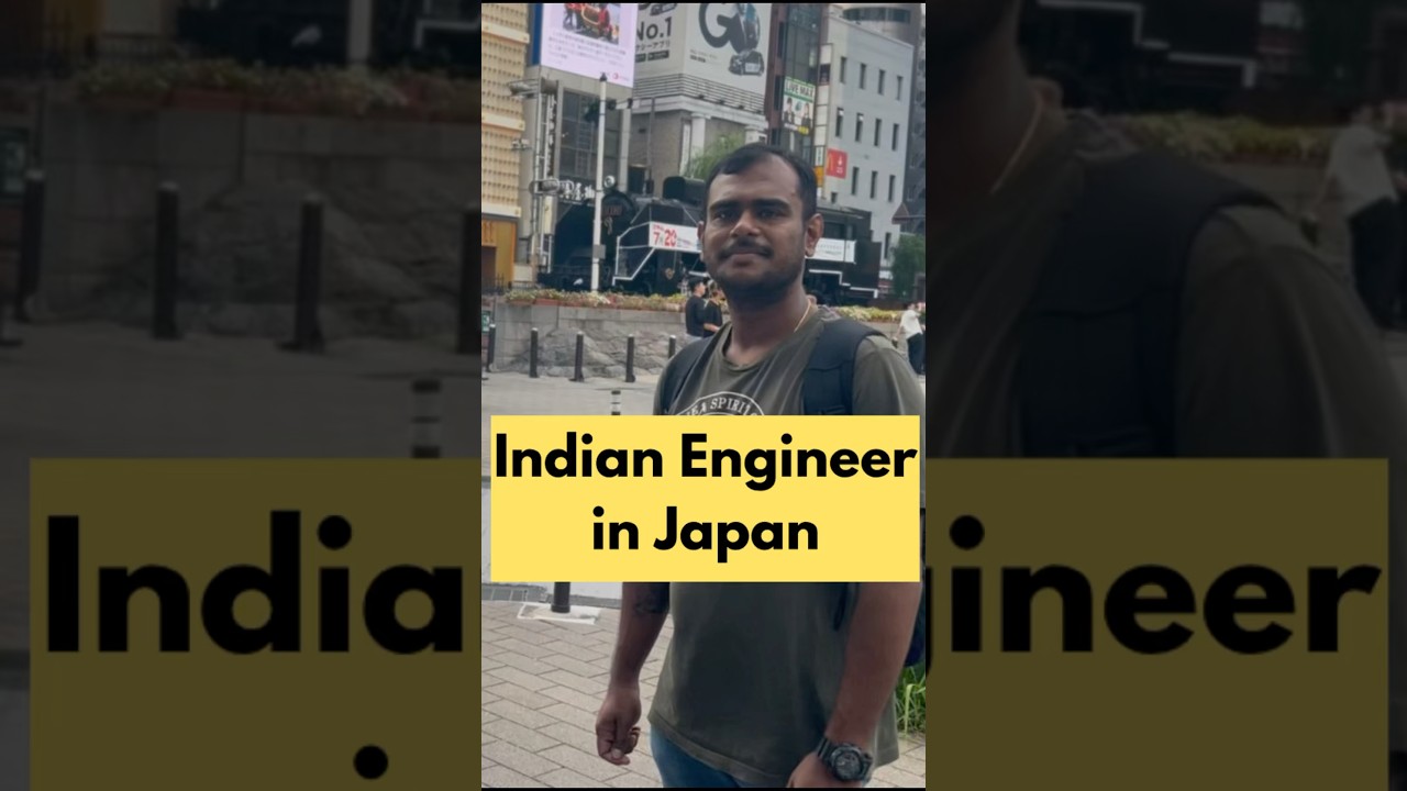Indian IT Professional in Japan #japan #interview #softwaredeveloper #itspecialist #indian