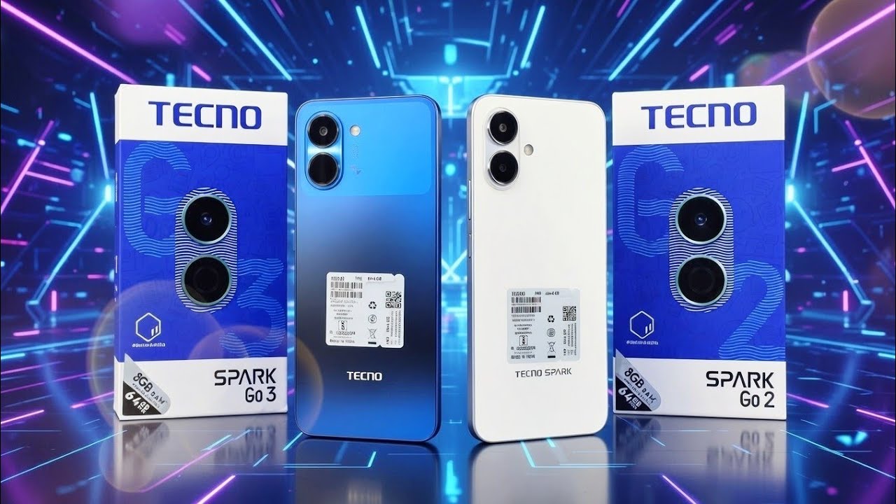 Tecno Spark Go 3 Vs Tecno Spark Go 2 || Unboxing & Comparison || Price || Which is Best For You ?