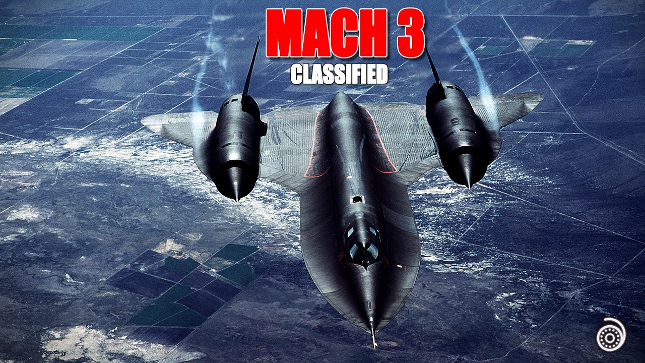 When The U.S. Flexed Its Fastest Classified Weapon in Public — On Purpose | SR-71 Blackbird