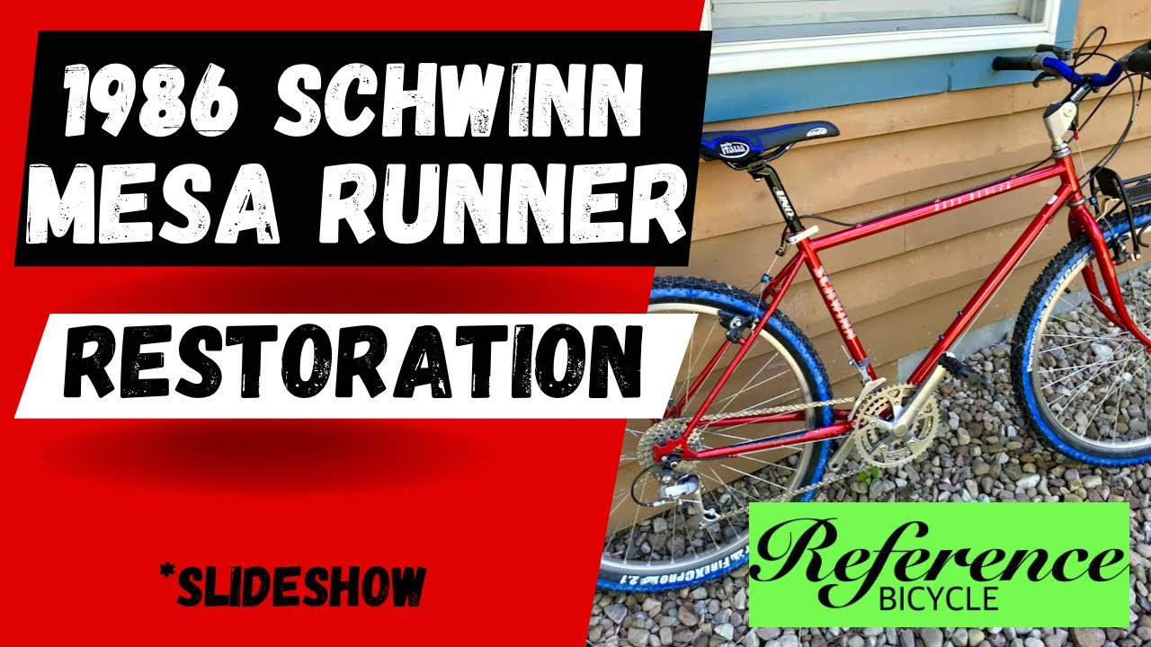 Vintage MTB Restoration- 1986 Schwinn Mesa Runner
