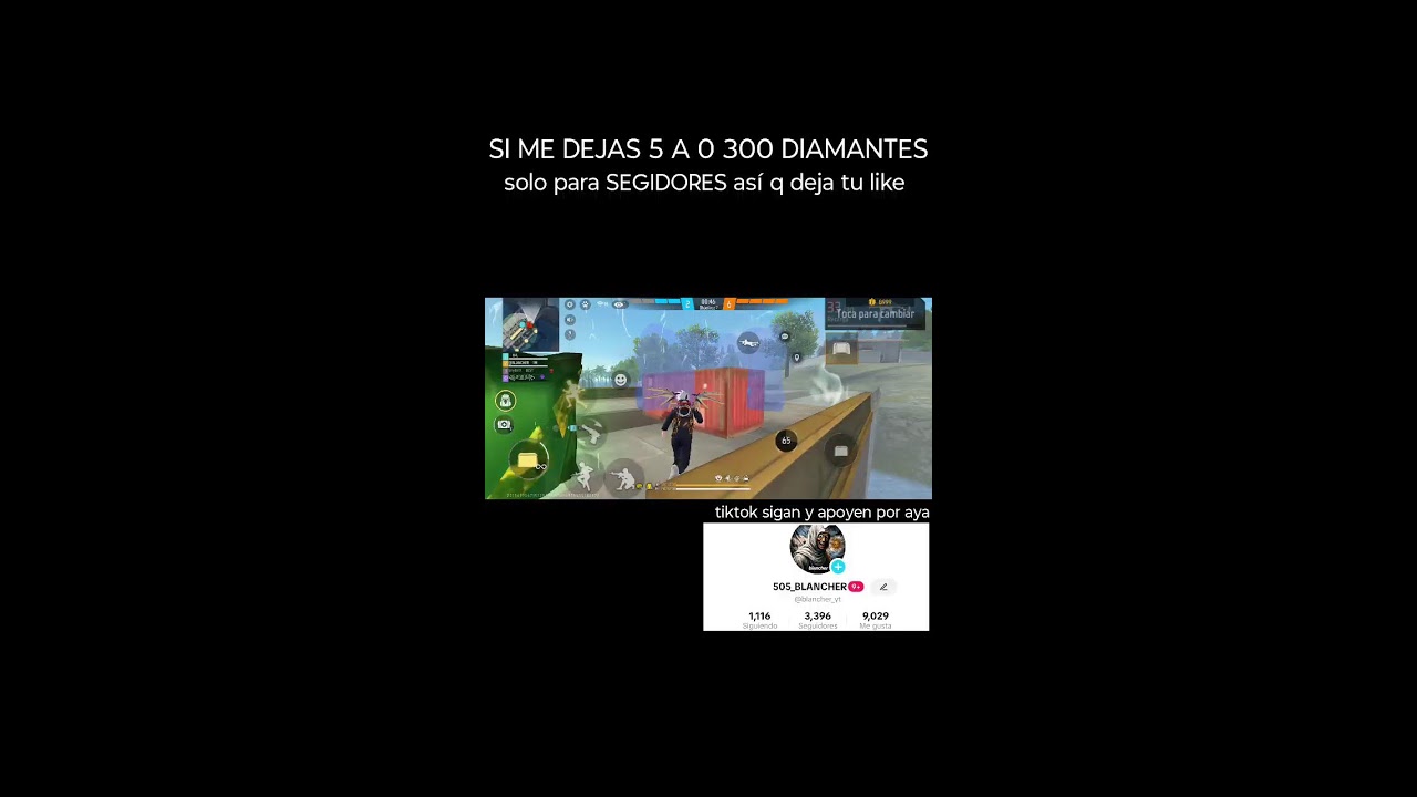 ven por tus diamantes Bro hoy dinamica