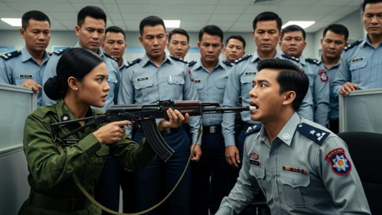 ရဲအရာရှိရဲ့ ဖမ်းဆီးသွားတဲ့ ခင်ပွန်းအတွက် အထူးတပ်ဖွဲ့ဝင် ဇနီးသည်ရဲ့ မယုံနိုင်စရာ တုံ့ပြန်မှု