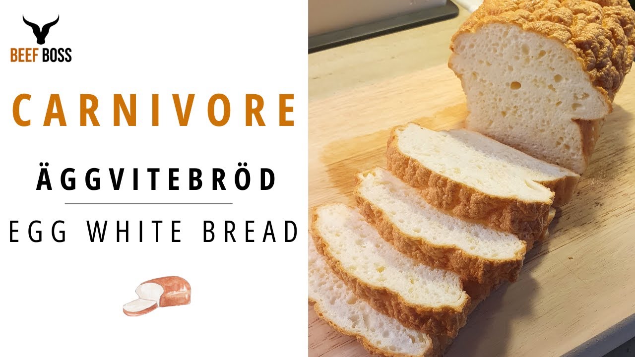 Carnivore Egg White Bread (with butter) | Beef Boss